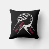 BEST FRIENDS FOREVER, MATCHING MY FRIENDS クッション (裏面)