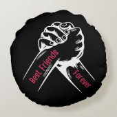 BEST FRIENDS FOREVER, MATCHING MY FRIENDS ラウンドクッション (裏面)