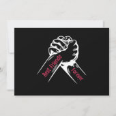 BEST FRIENDS FOREVER, MATCHING MY FRIENDS 招待状 (正面)