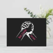 BEST FRIENDS FOREVER, MATCHING MY FRIENDS 招待状 (スタンド正面)