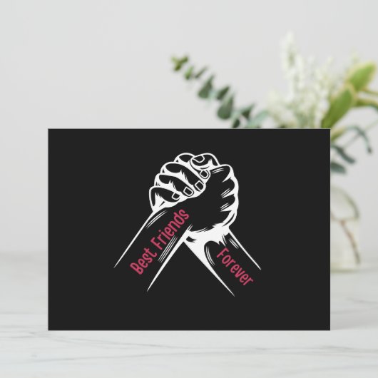 BEST FRIENDS FOREVER, MATCHING MY FRIENDS 招待状 (スタンド正面)