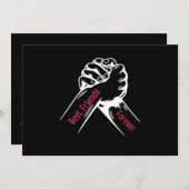 BEST FRIENDS FOREVER, MATCHING MY FRIENDS 招待状 (正面/裏面)