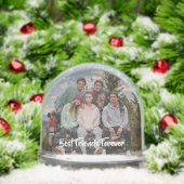 Best Friends Forever Modern Script Photo (クリスマス)