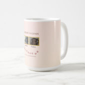 Best Friends Forever Pawprint コーヒーマグカップ (正面右)