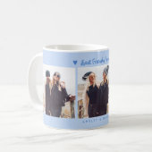 Best Friends Forever Photo Multi Photo Icy Blue コーヒーマグカップ (正面左)