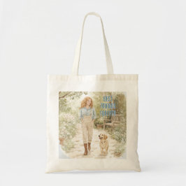 Best Friends Forever Red Hair Female Dog トートバッグ