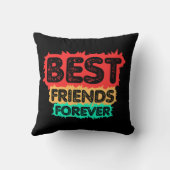 BEST FRIENDS FOREVER RETRO FRIENDS, FRIENDSHIP クッション (裏面)