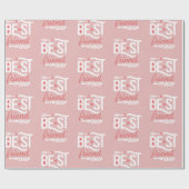 best friends - Freundschafts Geschenke Deko Papier ラッピングペーパー (フラット)