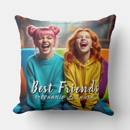Best Friends Funny  クッション (正面)