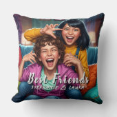 Best Friends Funny  クッション (正面)