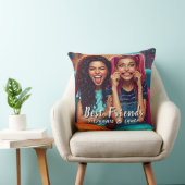 Best Friends Funny Faces  クッション (椅子)