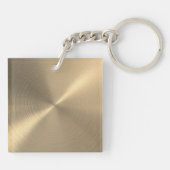 Best Friends Gift Ideas – Custom Name Key Chain キーホルダー (裏面)