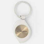 Best Friends Gift Ideas – Custom Name Key Chain キーホルダー (正面)