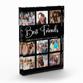 Best Friends Gift - Modern 9 Photos Collage フォトブロック (左)