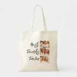 Best Friends Gift Photo Collage トートバッグ<br><div class="desc">Best Friends Gift Photo Collage Tote Bag</div>