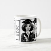 Best Friends Graduation Mug 2026 コーヒーマグカップ (正面右)