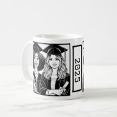 Best Friends Graduation Mug 2026 コーヒーマグカップ (正面左)