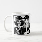 Best Friends Graduation Mug 2026 コーヒーマグカップ (左)