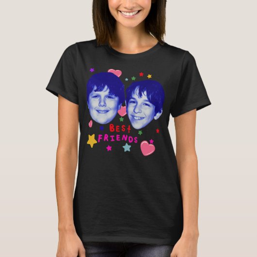 Best Friends Greg And Rowley Wimpy Kid  Tシャツ (正面)