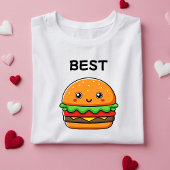 Best friends hamburger and fries T-shirt kawaii Tシャツ