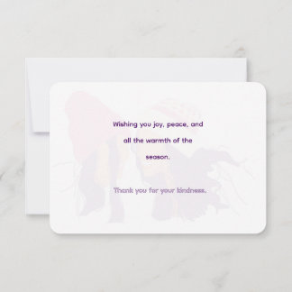 Best Friends Illustration • Modern Accent Pillow サンキューカード