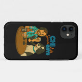 Best Friends iPhone Case Case-Mate iPhoneケース (裏面(横))