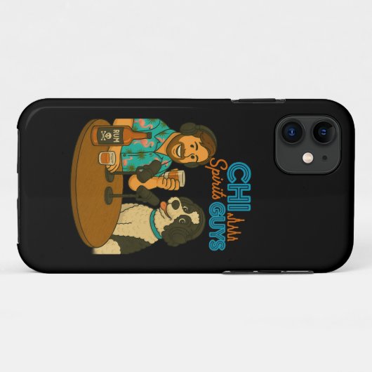 Best Friends iPhone Case Case-Mate iPhoneケース (裏面(横))