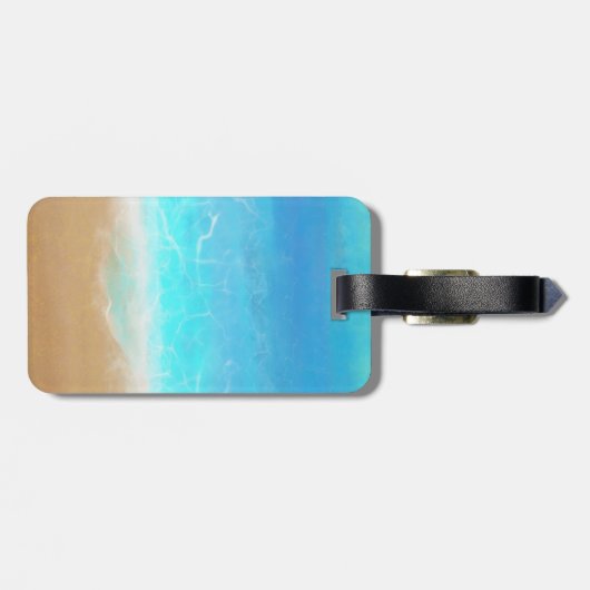 Best Friends Luggage Tag ラゲッジタグ (裏面横)