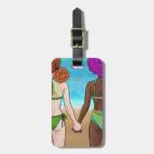 Best Friends Luggage Tag ラゲッジタグ (正面縦)