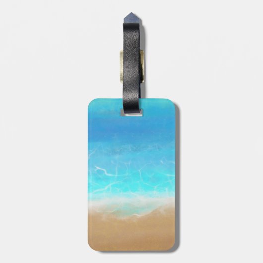 Best Friends Luggage Tag ラゲッジタグ (裏面縦)