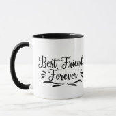 best friends mug  マグカップ (左)