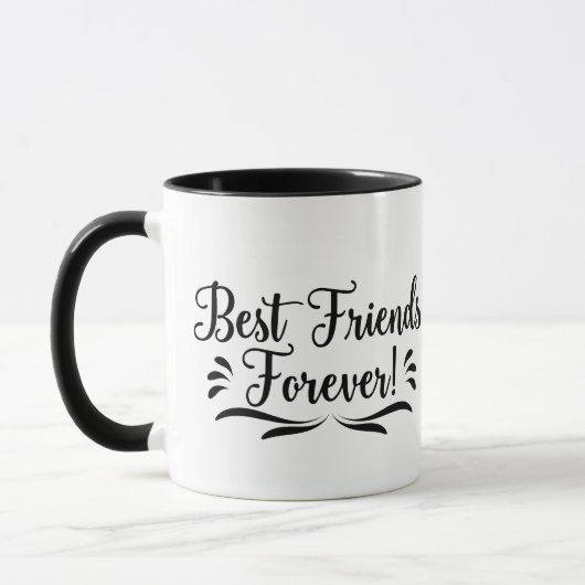 best friends mug  マグカップ (左)