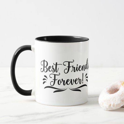 best friends mug  マグカップ (ドーナツ)