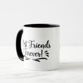 best friends mug  マグカップ (正面左)