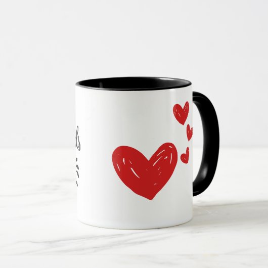 best friends mug  マグカップ (正面右)