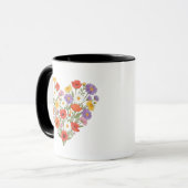 Best Friends Mug - Wildflower Photo Gift マグカップ (正面左)
