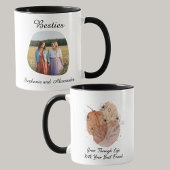 Best Friends Mug - Wildflower Photo Gift マグカップ