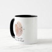 Best Friends Mug - Wildflower Photo Gift マグカップ (正面左)