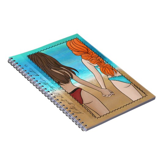Best Friends Notebook ノートブック (右側)