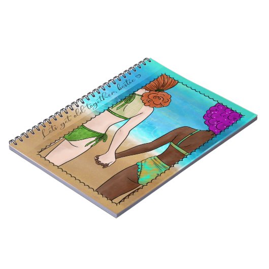 Best Friends Notebook ノートブック (左側)