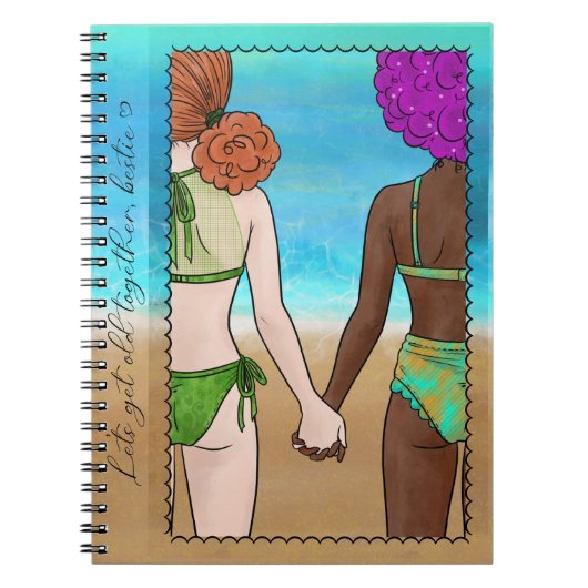 Best Friends Notebook ノートブック (正面)