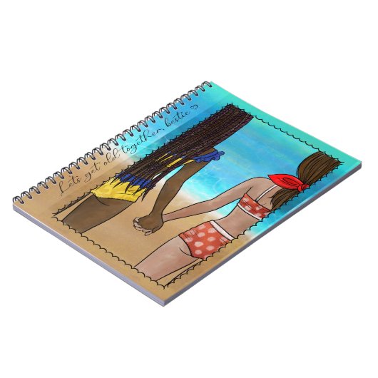 Best Friends Notebook ノートブック (左側)