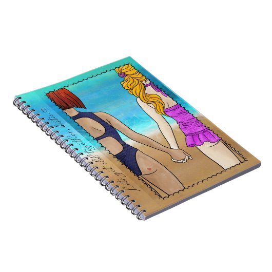 Best Friends Notebook ノートブック (右側)