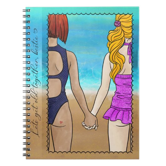Best Friends Notebook ノートブック (正面)