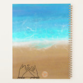 Best Friends Notebook プランナー手帳 (裏面)