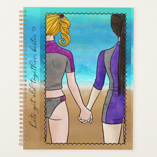 Best Friends Notebook プランナー手帳 (正面)