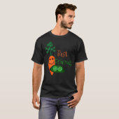 Best Friends, Peas and  Carrots Fitted T-Shirt Tシャツ (正面フル)