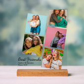 Best Friends Photo Acrylic Gift Stand Display アクリルサイン (ニュートラル)