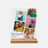 Best Friends Photo Acrylic Gift Stand Display アクリルサイン (正面)