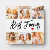 Best Friends Pictures Photo Collage Plaque フォトプラーク (正面)
